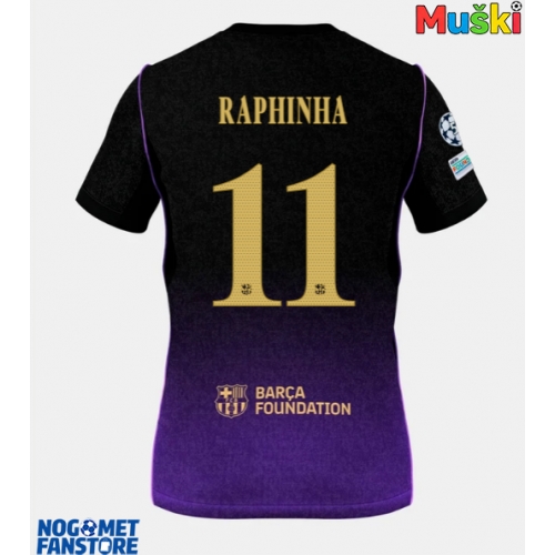 Barcelona Raphinha Belloli #11 Gostujuci Dres 2026-27 Kratak Rukav